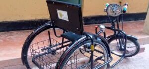 Donation of Wheel Chair